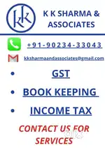 GST, Book Keeping and Income Tax