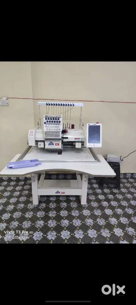 Hsw computer embroidery 5g Machine