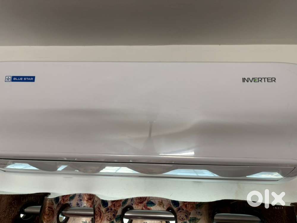 1.5 Tone A/C (Bluestar) 3 months old