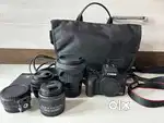 Canon Combo Pack M50 Mirrorless Camera and Lenes