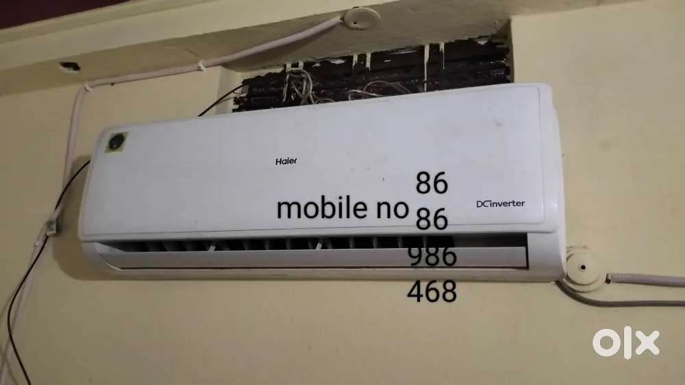 Haier AC Rs 35000 (1.5) ΤΟΝ, 2023 year