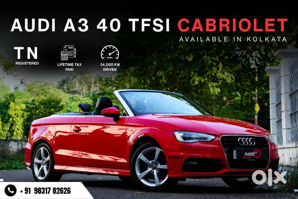 Audi A3 Cabriolet 2016 Petrol Well Maintained