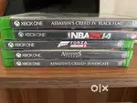 XBOX ONE GAMES