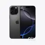 iPhone 16 pro 256gb .Black Titanium black Sealed pack