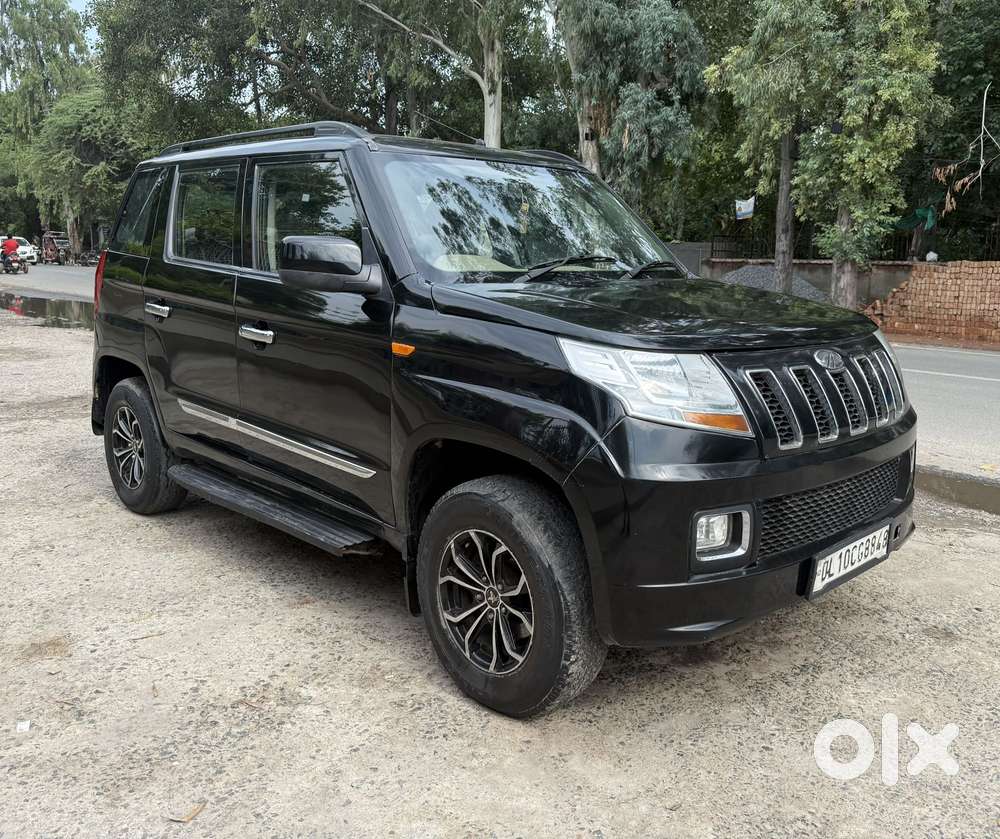 Mahindra TUV 300 T6 PLUS, 2016, Diesel