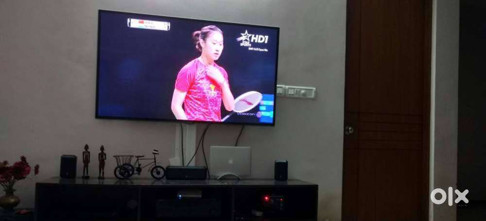 UHD Smart Samsung 58 Sleek n Slender LED TV hdmi n usb Trendy outfit