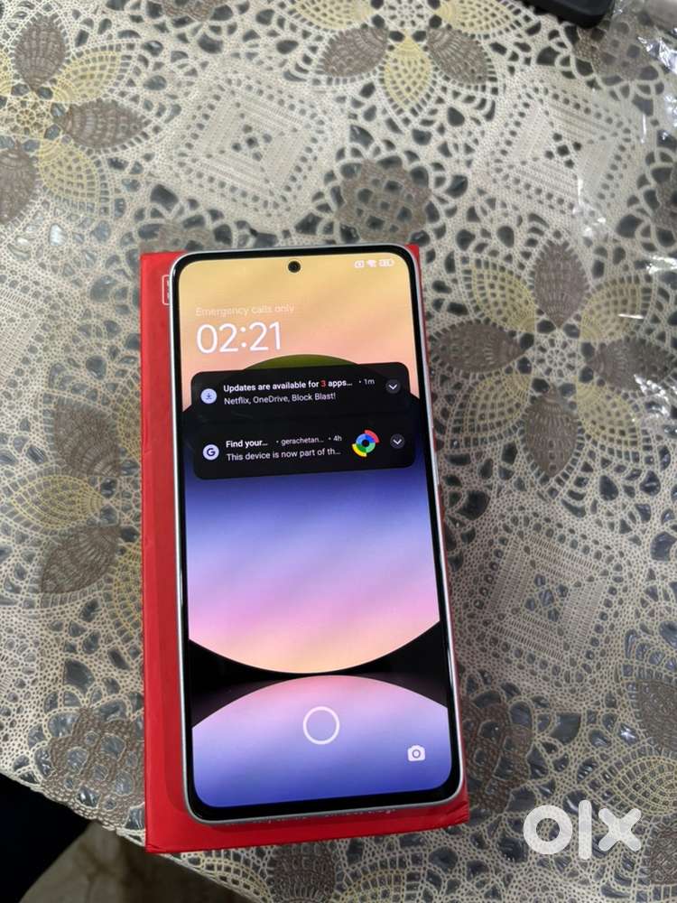 Redmi Note 14 5G (6GB RAM, 128 GB Storage) Mystique White