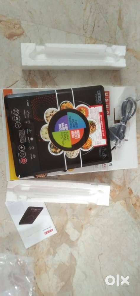 Usha Cook Joy (3616) 1600-Watt Induction Cooktop (Black)