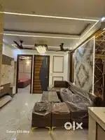 2bhk 58gaj bike parking lift common roof