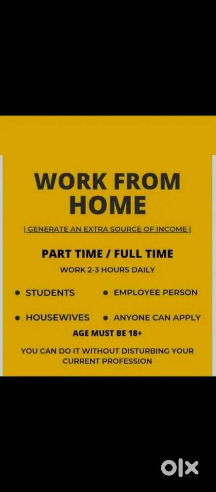 Work from home