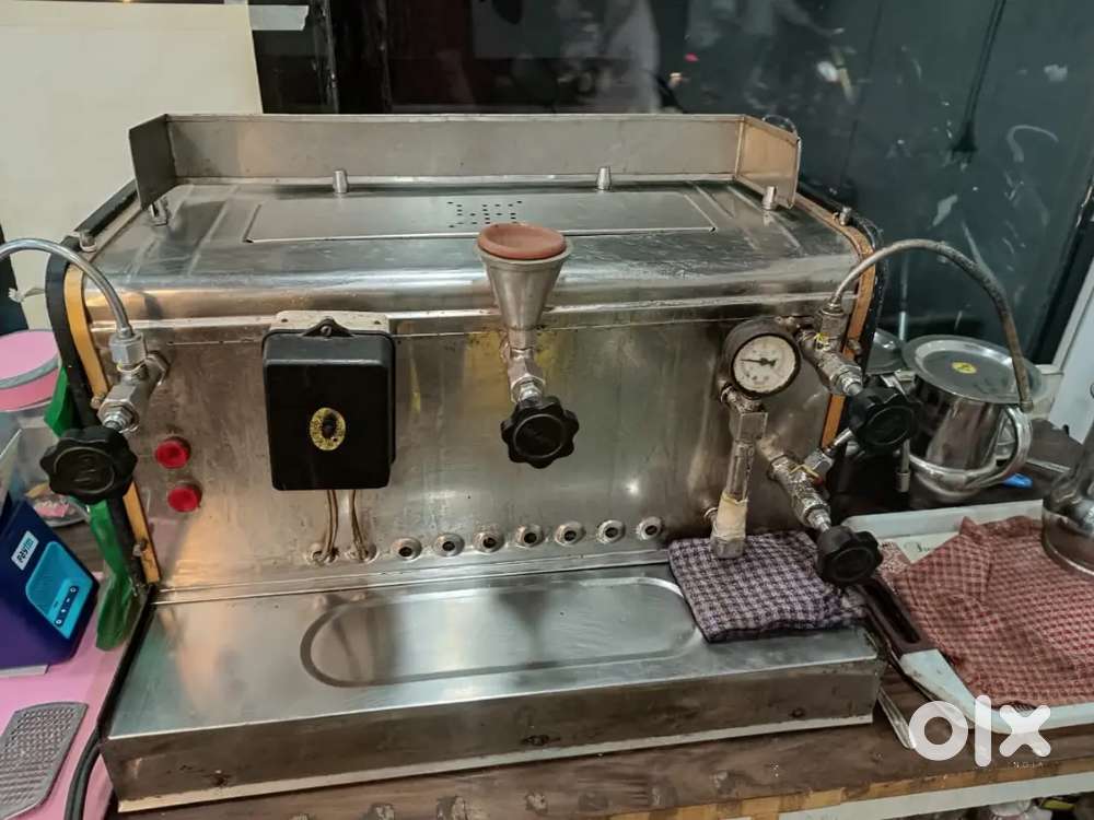 Espresso Machine tea and coffee