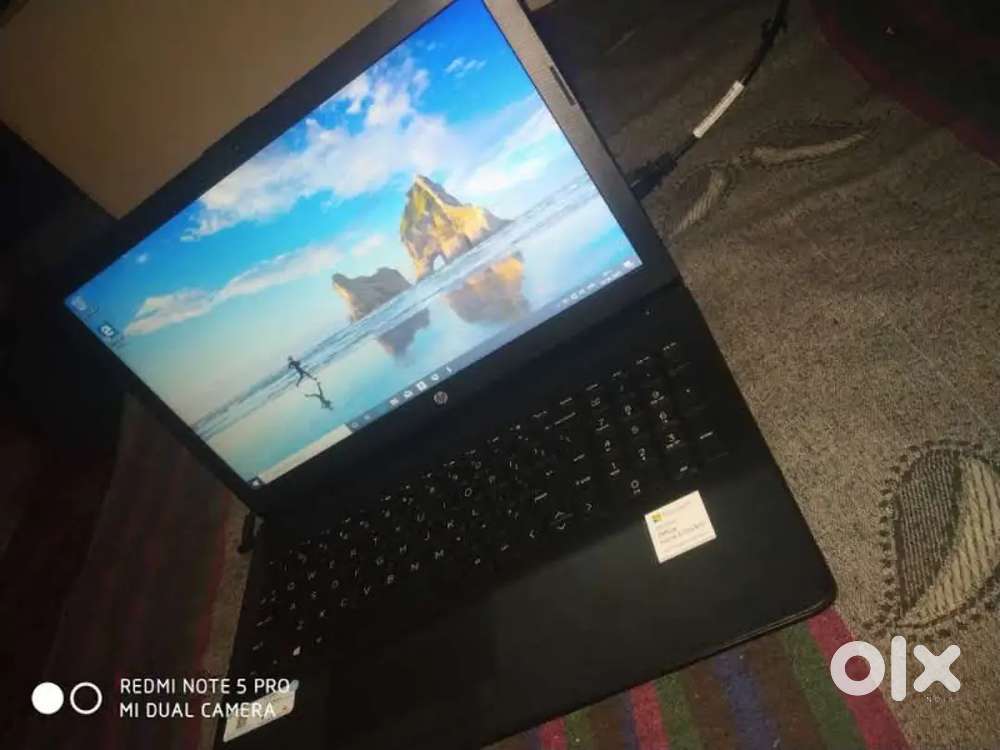 Laptop hp Good condition