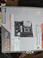 Msi b650m gaming Wifi AmT socket