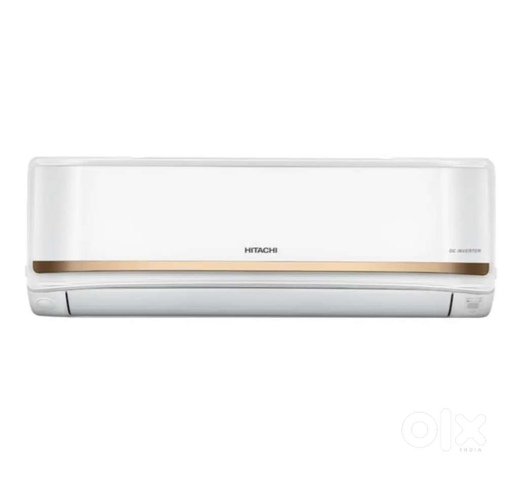 Hitachi 1ton split AC newly