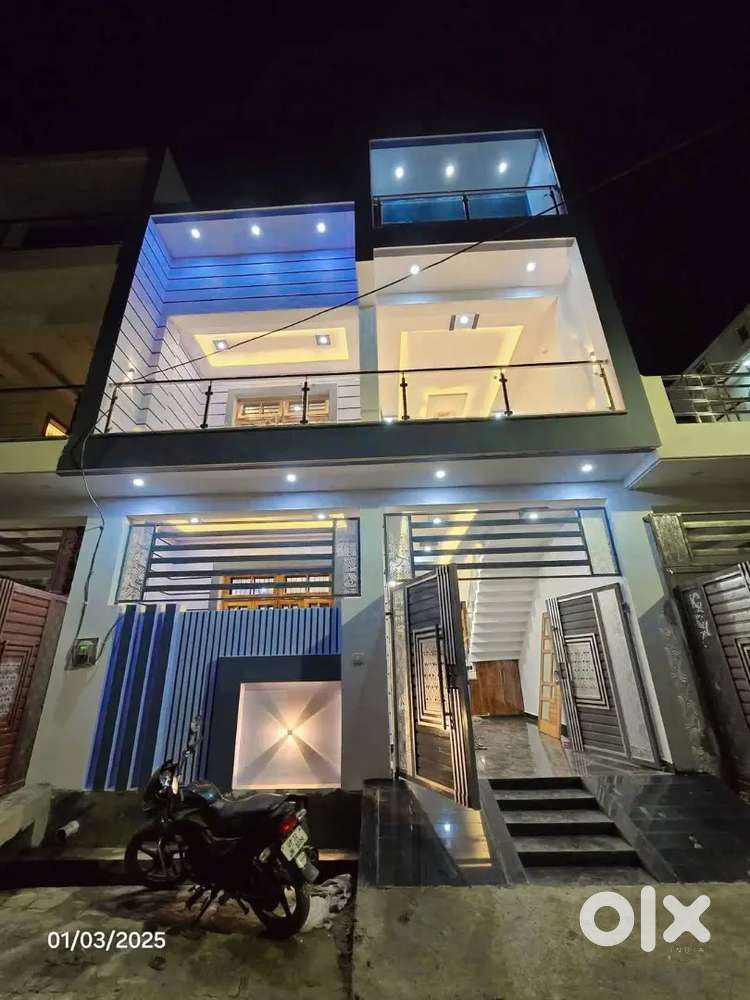 3 BHK मकान हीरापुर मेन रोड टाटीबंध चौंक