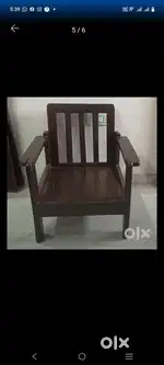 Wooden Sofa set rupees 7000 fixed price