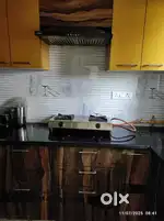 Well furnished akash regidancy society 2 bhk flat available in good lo