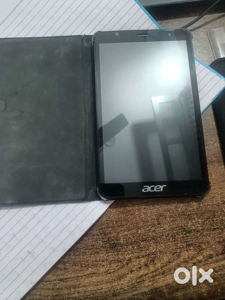Acer tab 1 year old with sim slot option