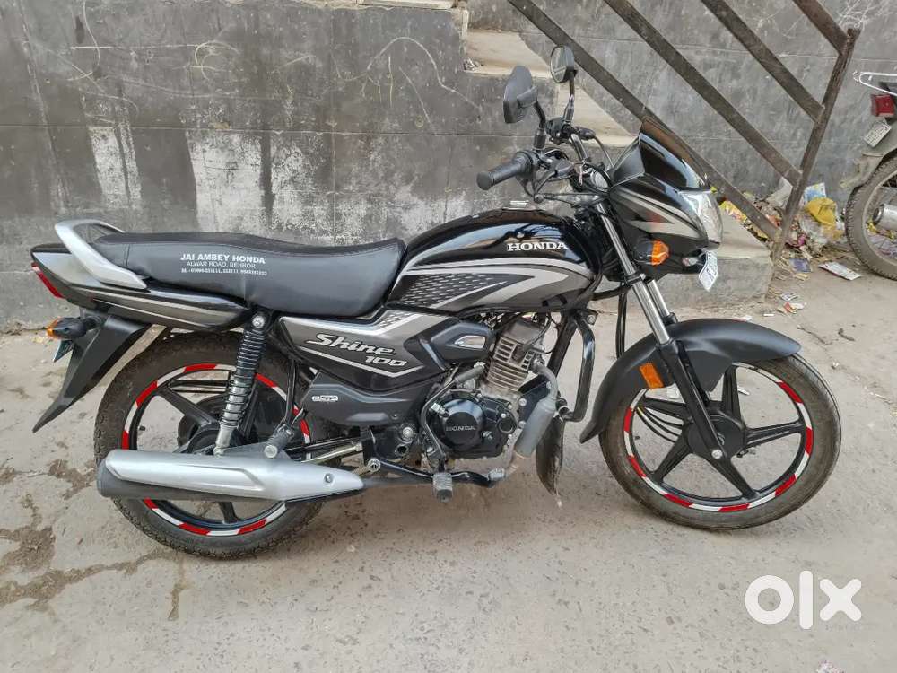 3 महीने पुरानी बाइक