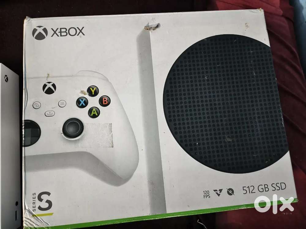 Xbox series s with 2 controller in brand new condition