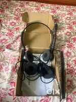 Brand New Jabra Biz 2300 Duo NC Headset with Connector – Never Used