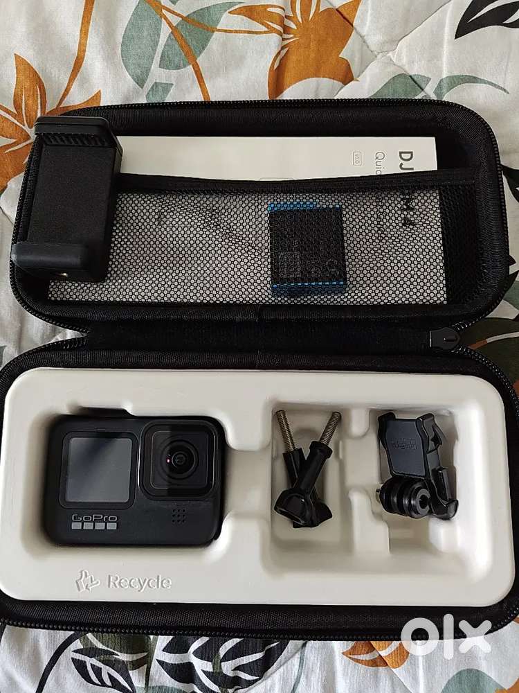 GoPro Hero 9 + Additional Battery - Unboxed