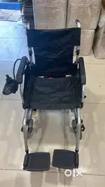 Electric wheelchair light weight folding battery