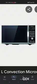Panasonic 27 L convection microwave oven