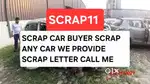 SCRAP11 SCRAP CAR DEALER IN HYD-BEST PRICE FOR SCRAP CAR INNOVA INDICA