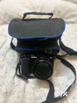 SONY DIGITAL STILL CAMERA with 64 GB MEMORY CARD.