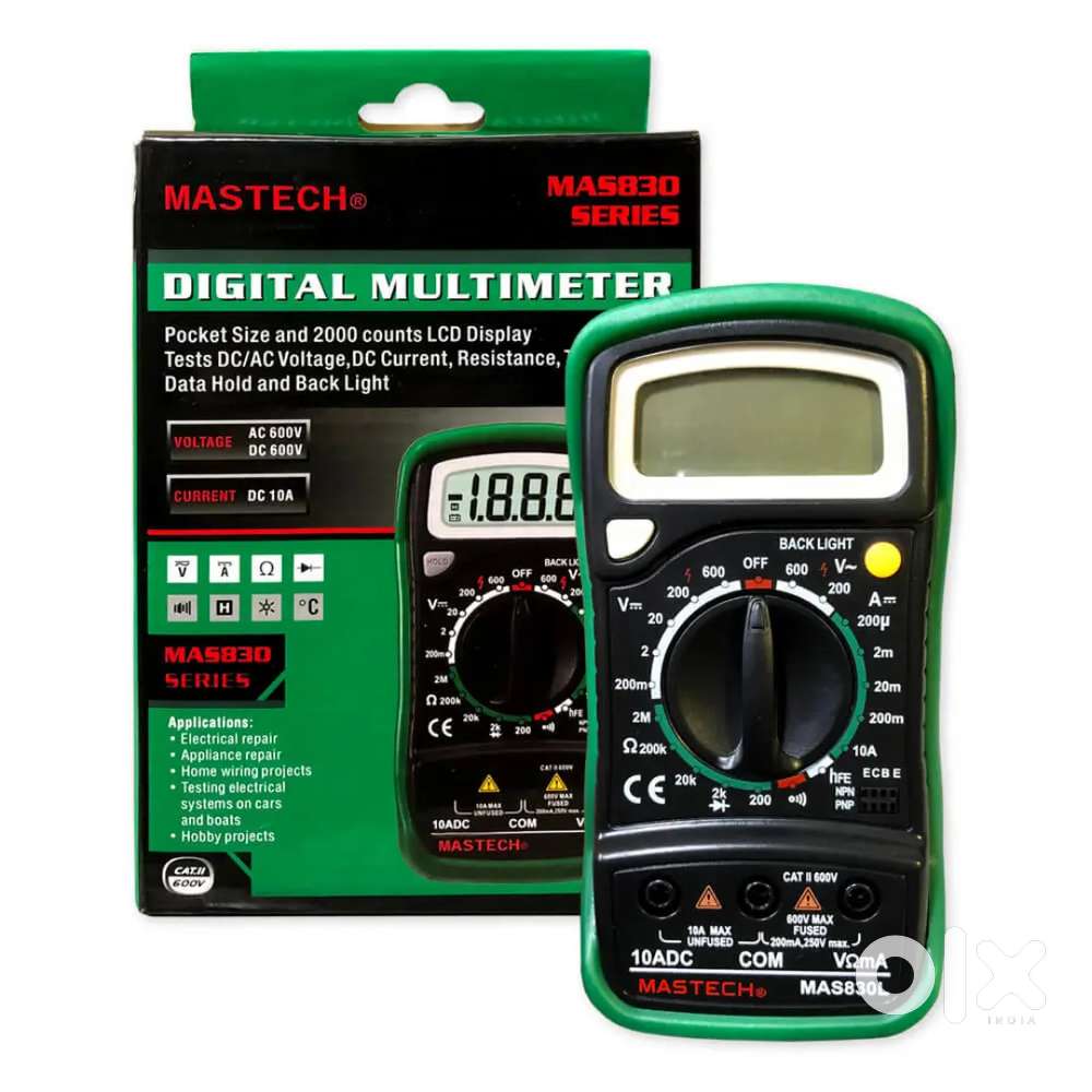 2 Digital Multimeters For Sell, in Brand New Condition