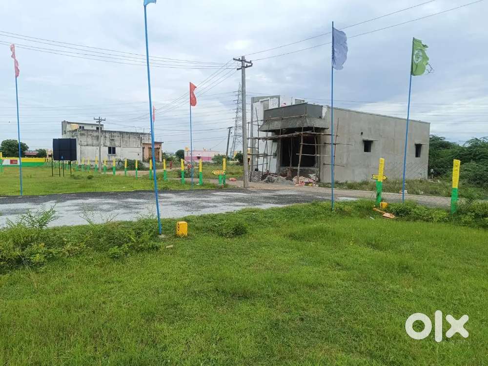 Veppampattu DTCP & RERA Approved plots for direct owner sale