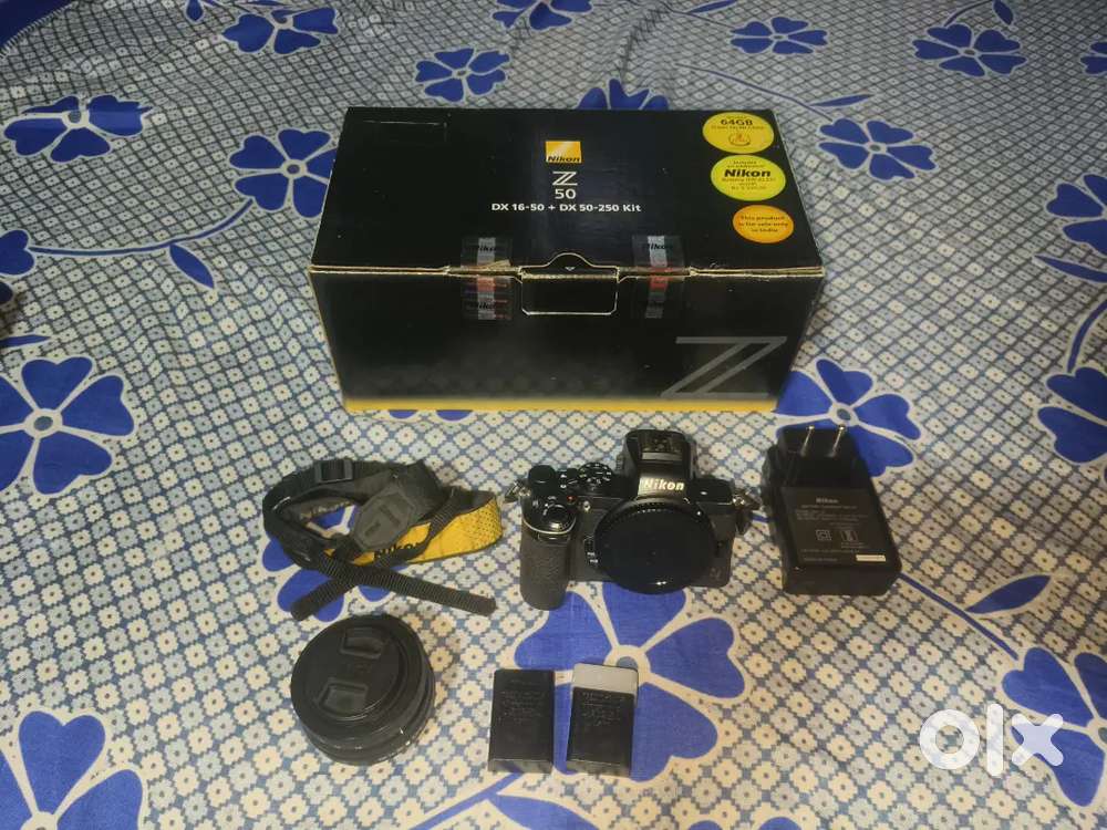 Nikon Z50 mirrorless Camera