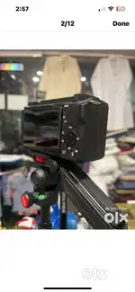 Camera for selling