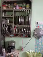 Rack for steel