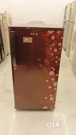 Gem single door fridge 165 liter free delivery stand plus warranty