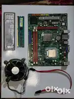 Used Motherboard/i3/cpu cooler/8 GB RAM