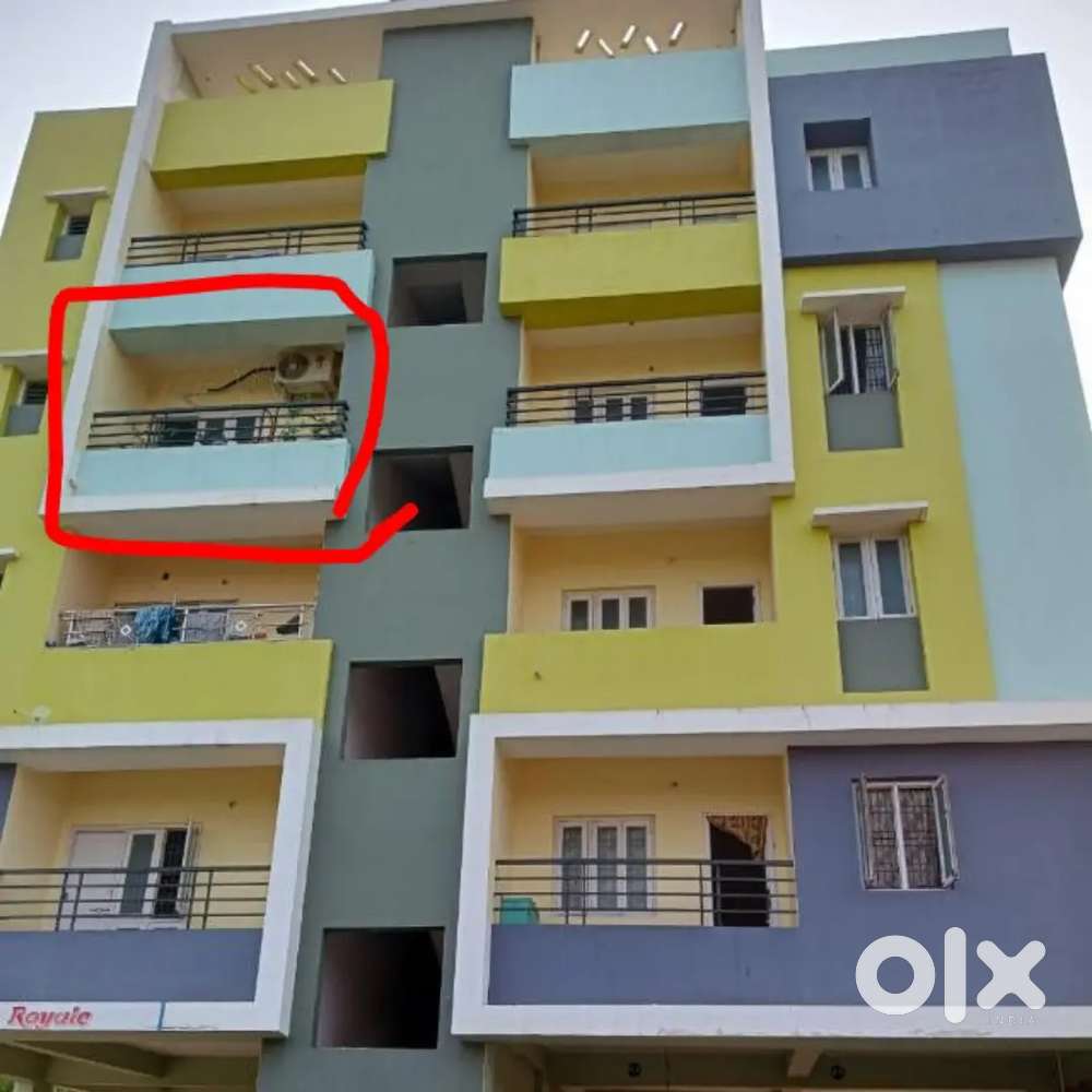 2 Bedroom Flat in 3rd floor for sale in Kothavalasa DESAPATRUNIPALEM.