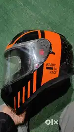 New ktm helmet