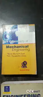 MECHANICAL ENGINEERING BOOKS