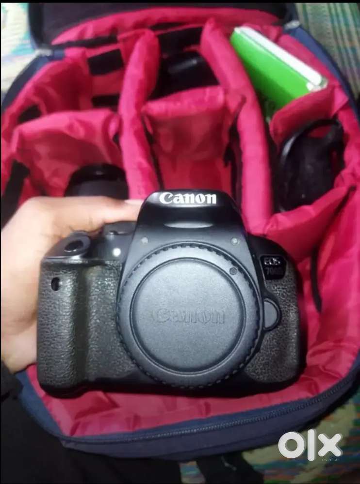 Canon 700d Dslr