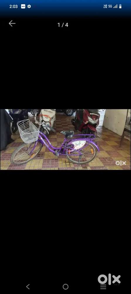 Lady Bird Hazel junior  girl cycle