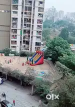 1 bhk on rent at haware city, kasarwadavli, GB road Thane west