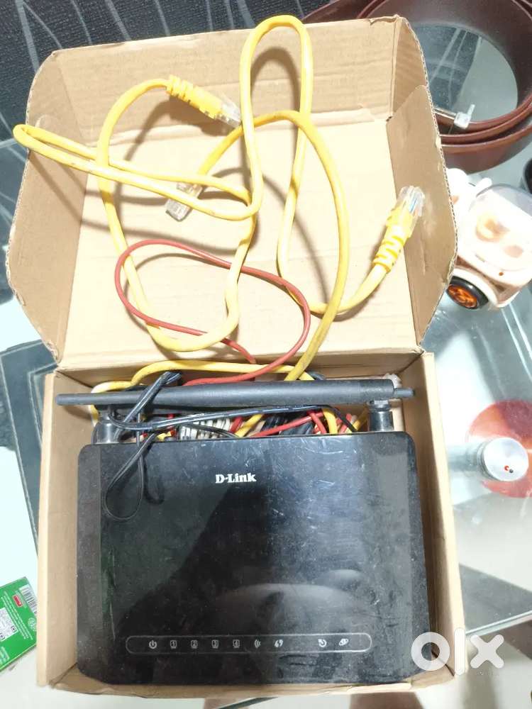 D-Link router wifi