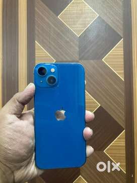 Iphone 13 Blue colour