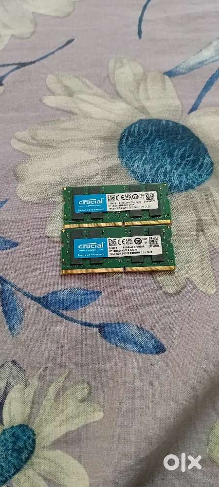 Crucial (16 GB X 2) DDR4 Laptop RAM