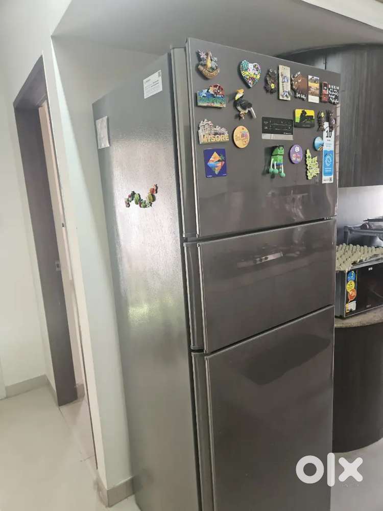 Bosch 335L Triple Door Fridge – Lightly Used, Under Warranty