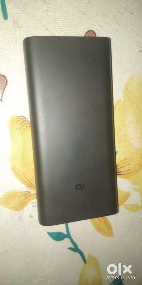 Mi power bank 20000mah battery