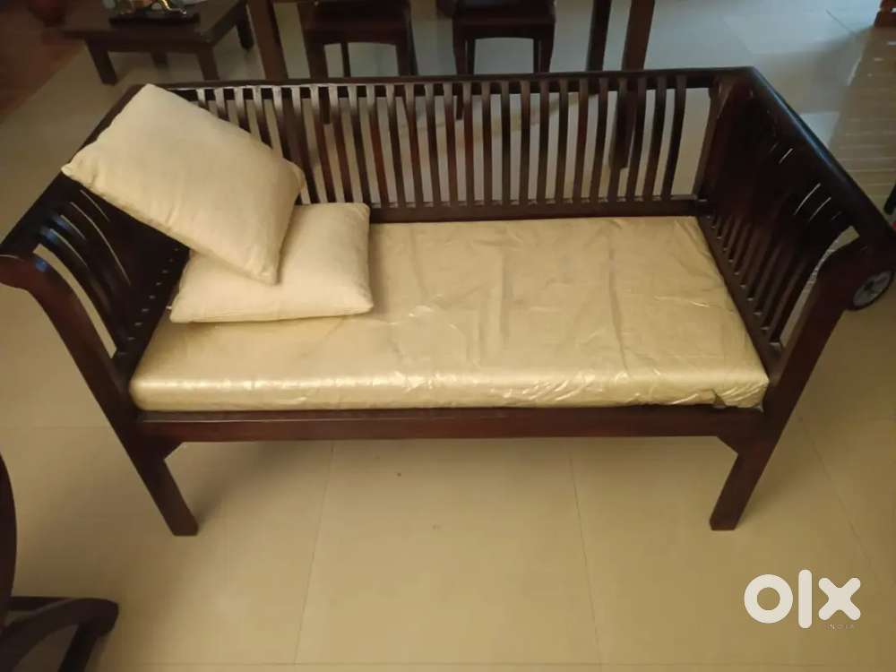 Sheesham Wood Sofa set 2+1