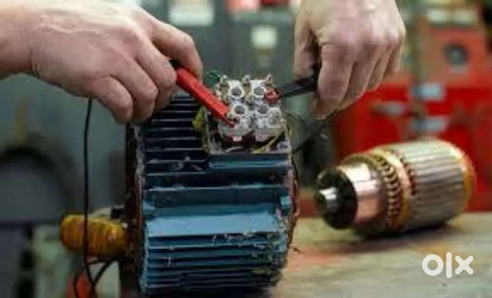 LED and Electrical repairing and winding works